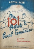 Costin Păun, 101 Portrete din Boxul rom&acirc;nesc