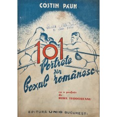 Costin Păun, 101 Portrete din Boxul rom&acirc;nesc