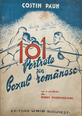 Costin Păun, 101 Portrete din Boxul rom&amp;acirc;nesc foto