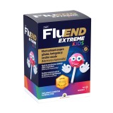 Fluend Extreme Kids, 10 acadele, Sun Wave Pharma