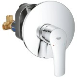 Baterie dus incastrata set complet,crom,Grohe Eurosmart