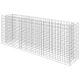Cumpara ieftin Strat inaltat gabion, 270 x 50 x 100 cm, otel galvanizat