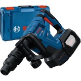 Bosch GSH 18V-5 - Demolator SDS-Max fara acumulatori si incarcator Li-Ion 18 V - Ah 8.5 J valiza speciala