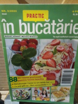 Revista Practic in bucatarie nr. 3/2022 foto