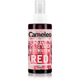 Delia Cosmetics Cameleo Spray &amp; Go spray nuanțator de păr culoare Red 150 ml