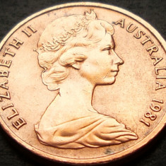 Moneda 1 CENT - AUSTRALIA, anul 1981 *cod 4338 A