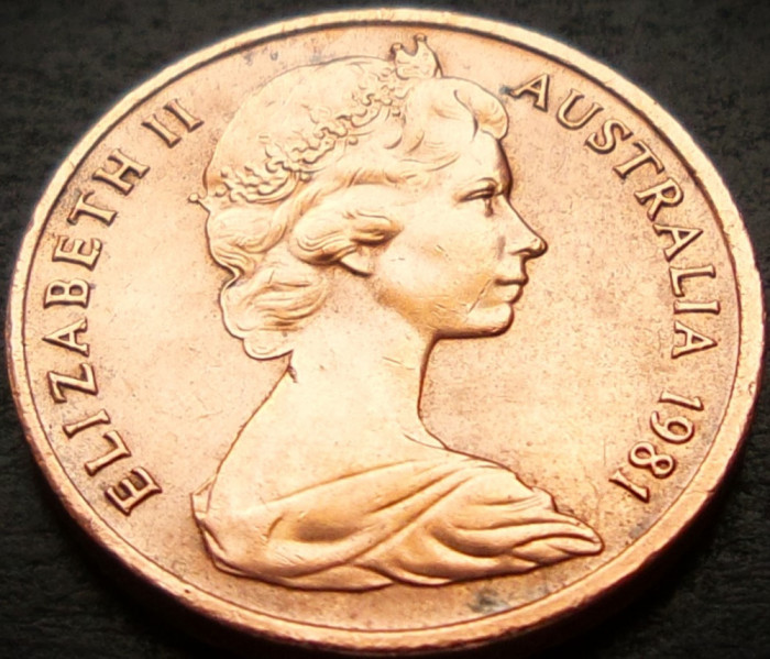 Moneda 1 CENT - AUSTRALIA, anul 1981 *cod 4338 A