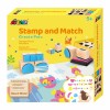 Set creativ cu stampile - Animale, Avenir