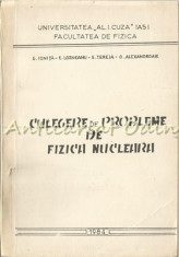 Culegere De Probleme De Fizica Nucleara - G. Ionita, E. Lozneanu, E. Tereja foto