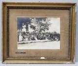 FOTO - ARTISTIC N. SISAGHIAN , BAZARGIC , ADUNAREA ASOCIATIEI &#039; CALIACRA &#039; , CORPUL DIDACTIC FOTOGRAFIE DE GRUP , IN EXTERIOR , DOMNI SI DOAMNE , IUL