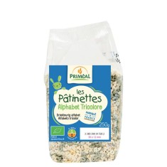 Paste Alfabet Tricolore Bio Primeal 250gr foto