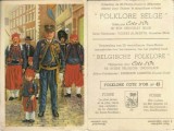 NI1027 Folklore belge, Editi&eacute; par C&ocirc;te d&rsquo;Or, Le bon chocolat belge, Folklore C&ocirc;te d&rsquo;Or No 43