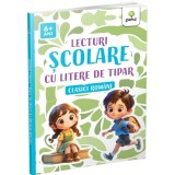 Lecturi scolare cu litere de tipar -, ed 2025