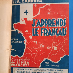 J'apprends le francais - curs practic / Aurel Candrea si Yvette Andre / Socec