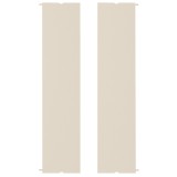 Outsunny Copertină Pergolă Rezervă UV 3x3(m) 4.9x1.2m Ușor de Instalat Kaki | Aosom Romania