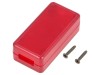 Carcasa USB Hammond 1551USB2TRD, ABS, Rosu Semitransparent, Dimensiuni 25x50x15.5 mm