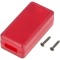 Carcasă USB ABS roșu semitransparent