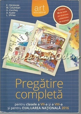 Limba Si Literatura Romana. Clasele VII-VIII - E. Carstocea, M. Coiumban foto