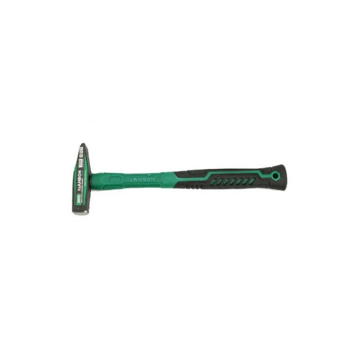 Ciocan mecanic forjat, coada fibra 300 gr, Hanbon HB925130