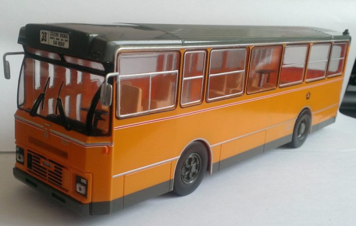 Macheta Fiat 418 AC Cameri autobuz 1972- Altaya 1/43