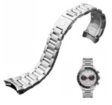 Br??ar? Compatibil? Tag Carrera &ndash; 22 mm &ndash; O?el Inoxidabil Argintiu