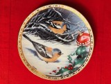 FARFURIE LANGENTHAL SUISSE- CINTEZA-SURPRIZA IN ZAPADA- DECOR DE CRACIUN 1991