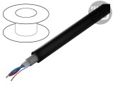 Cablu DMX Negru 100m