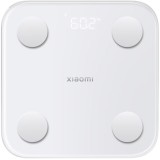Cantar electronic Xiaomi BHR7793GL, Body Composition S400, Bluetooth, 150 kg, Alb