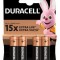 Baterii Duracell Basic R6, AA alcaline 4buc