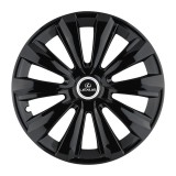 Set 4 Capace Roti, potrivite jantelor de R15, pentru Lexus, model delta negru
