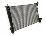 Radiator Fiat Doblo; Opel Combo, motor: 1.3 MultiJet, 1.4, intrare/iesire conectare rapida, 620x392x16, OEM/OES, Aluminiu/ Plastic brazat, 1300328;
