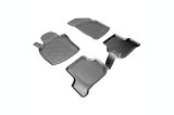 SET COVORASE AUTO CAUCIUC FIT SEAT LEON (1P1) (2005-2012) - 5 PCS
