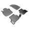 SET COVORASE AUTO CAUCIUC FIT SEAT LEON (1P1) (2005-2012) - 5 PCS