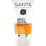 Lotiune de corp Happiness cu portocala bio si mango