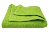 Prosop Bizet Din Bumbac De Inalta Calitate ,500 Gr/Mp , 50 X 100 Cm ,Culoare Verde Deschis
