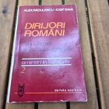 Dirijori romani. Sase dezenii pe estrada ateneului - Alex Radulescu, Iosif Sava