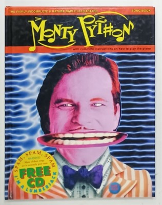 THE FAIRLY INCOMPLETE and RATHER BADLY ILLUSTRATED MONTY PYTHON SONG BOOK , 1994, LIPSA CD * foto