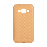 Husa Silicon Gold Samsung Galaxy A5 (A500) Viki - Protectie Premium