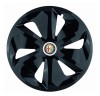 Set 4 Capace Roti Roco Negru R14, pentru Alfa Romeo, model roco negru, Autohelix MSA