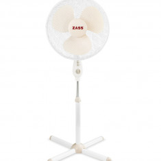 Ventilator cu picior Zass ZFT 1602, 50 W, 3 viteze - RESIGILAT