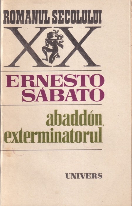 Ernesto Sabato - Abaddon, exterminatorul