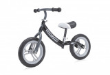 Bicicleta de echilibru, 2-5 ani, Lorelli Fortuna Grey Black