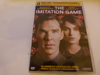 The imitation game,dvd foto