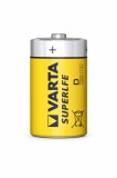 Baterii Varta Zinc R20 Type D SuperLife,pret per bucata