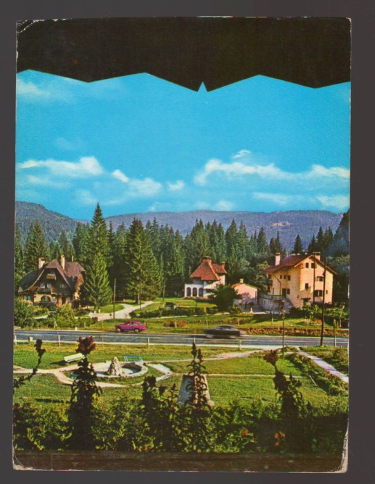 CPIB 24407 CARTE POSTALA - TIMISUL DE SUS, VEDERE, NECIRCULATA