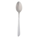 Lingură Mare, Inox, M&acirc;ner Alb, 20 cm, Oem