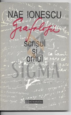 GRAFOLOGIE - SCRISUL SI OMUL foto