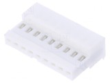 Mufă Albă IDC 9 PIN 2,54mm pentru Cabluri MTA-100, TE Connectivity