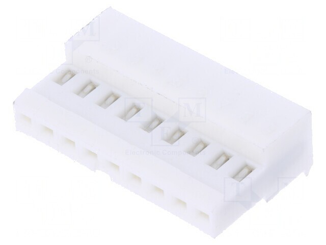 Mufă Albă IDC 9 PIN 2,54mm pentru Cabluri MTA-100
