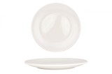 Bonna Farfurie pentru cină - Iris White - Porţelan - 25 cm - set de 6